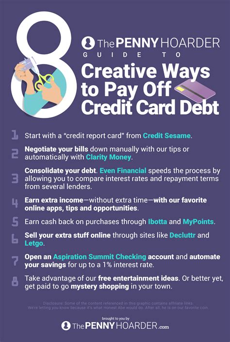 With a balance transfer credit card, you use one new credit card to pay off the debt on all your other credit cards. Here are the 8 best ways to pay off your credit card debt ...
