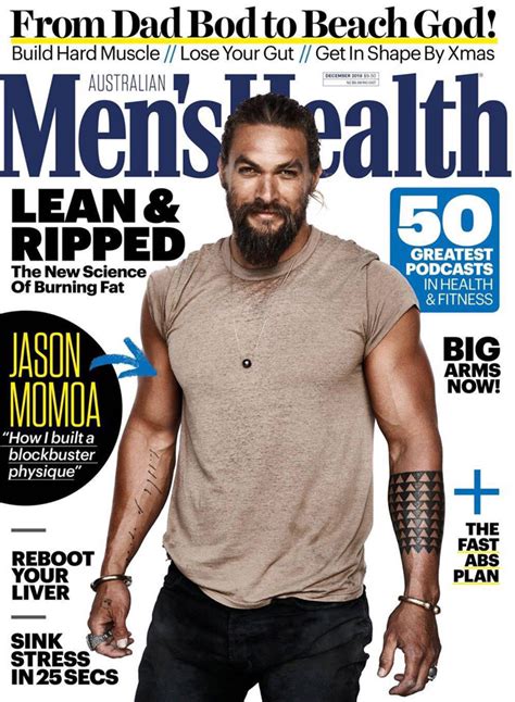 Men S Health And Fitness Magazine Australia Blog Dandk
