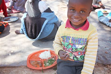 Feeding Program | Arise Africa