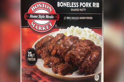 Boston Market Frozen Meals Recalled After Possible Glass Fragments Found