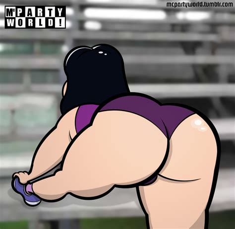 Rule 34 American Dad Ass Debbie Hyman Exercising Fat Goth Large Ass