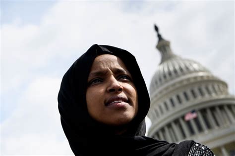 Ilhan Omar Questions Anti Semitism Accountability After Hitler Quoted