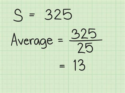 3 Ways To Calculate Average Or Mean Of Consecutive Numbers