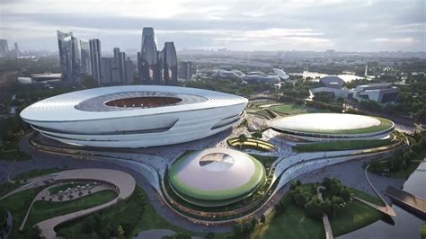 Zaha Hadid Architects To Build Hangzhou International Sports Centre