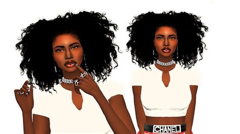 Ebonix Supremesims Remi Sims Hair Sims Sims 4