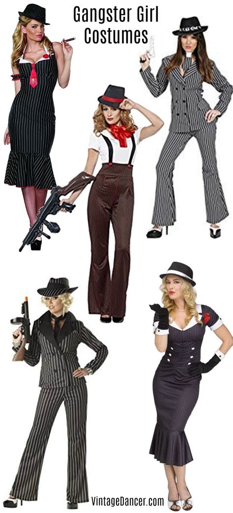 Gangster Costume Gangster Outfit Ideas Female Gangster Outfits Women