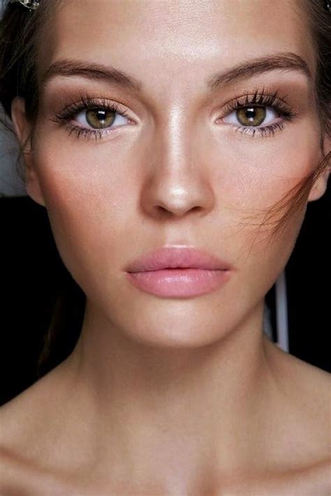 Fashionable Makeup Ideas And Tutorials With Nude Lips Styles Weekly