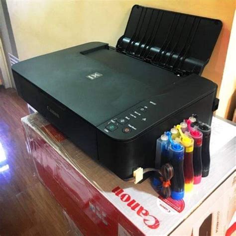 Know how to resolve the error manually at home or take help from canon printer. CANON MP237 (3in1) CISS | Shopee Philippines
