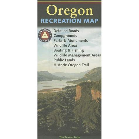 Benchmark Oregon Recreation Map