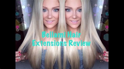 Maybe you would like to learn more about one of these? Bellami Hair Extensions Review! - YouTube