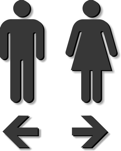 Bathroom Sign Man Clipart Free Download On Clipartmag