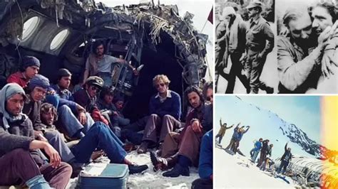 ‘if I Die You Can Take My Body Survivors Of The 1972 Andes Plane