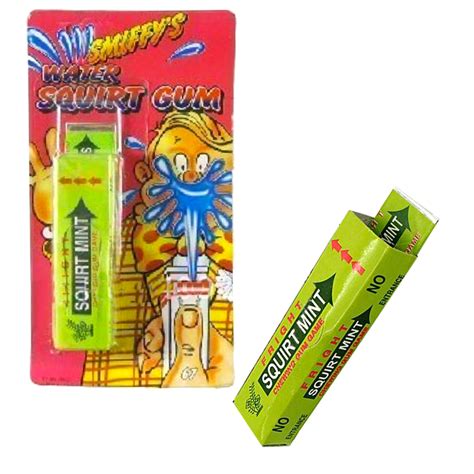 Squirt Chewing Gum Prank The Prank Store