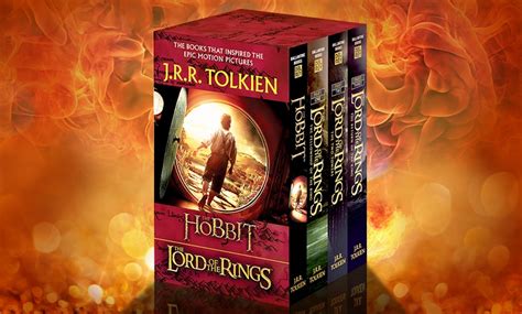 J R R Tolkien 4 Book Boxed Set Groupon