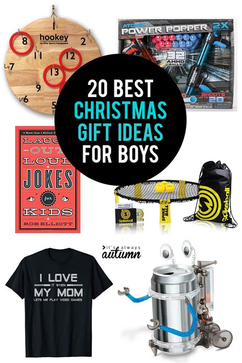 The 20 Best Christmas Ts For Boys Its Always Autumn