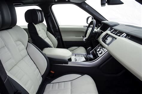 2017 Luxury Range Rover Sport Interior Luxury