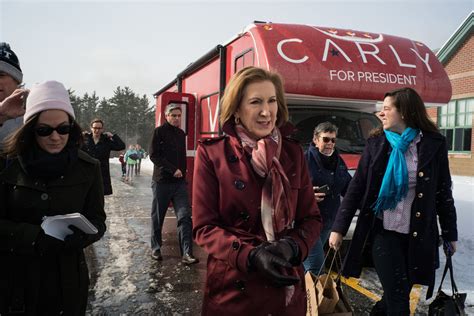 Carly Fiorina Drops Out Of Republican Presidential Race The New York Times