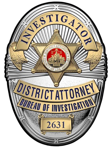 Los Angeles Country District Attorney Investigator Investigator Meta