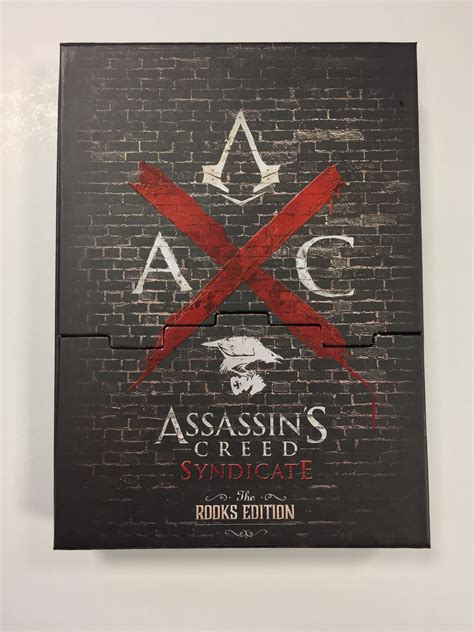 Assassin S Creed Syndicate The Rooks Edition Contents Game Not