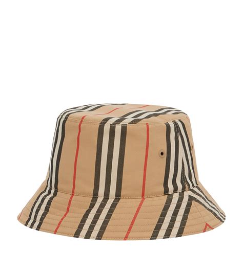 Burberry Reversible Bucket Hat Harrods Sg