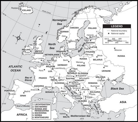 Europe Map Map European Map