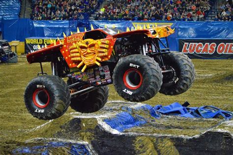 Denver, CO - April 27 - Broncos Stadium at Mile High | Monster Jam