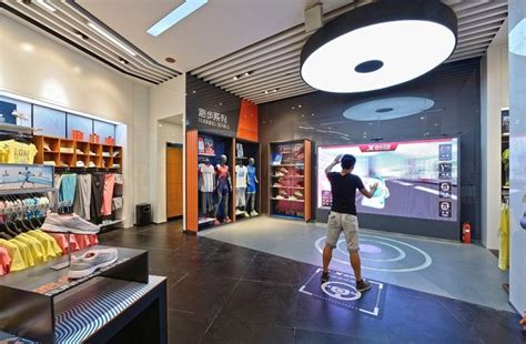 Action sports specialize in a wide variety of. Xtep Brand Experience Sportswear Store by Ziyang, Changsha ...