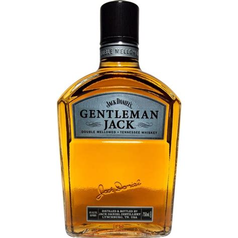 Jack Daniels Gentleman Jack Double Mellowed Tennessee Whiskey