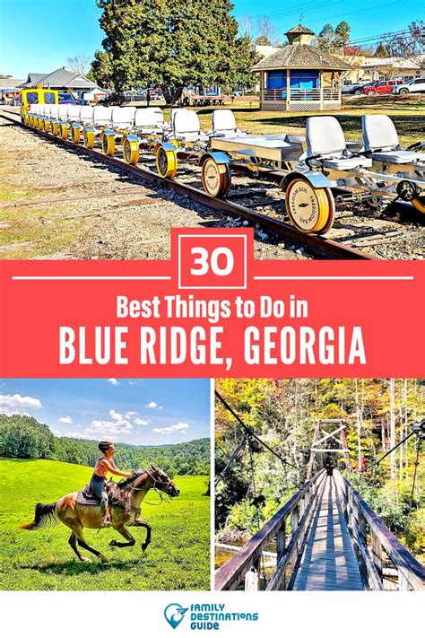 30 Best Things To Do In Blue Ridge Ga In 2023 Georgia Vacation Best