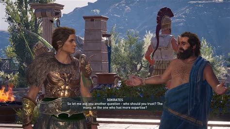 Assassin S Creed Odyssey Gameplay Part Main Quest Unearthing