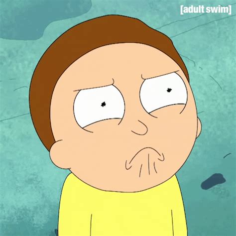 Season Sad Mad Episode Upset Rick And Morty Tears Adult Swim Morty Morty Smith