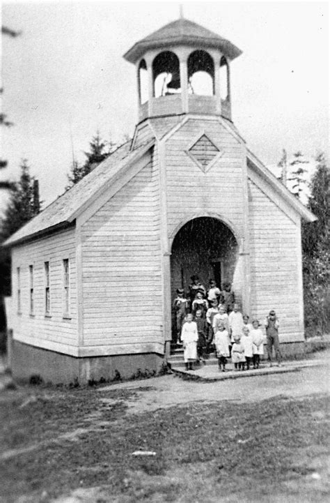 Bee Tree School Pictured Here In The 1920s Was Among Dozens Of Small