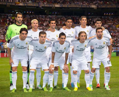 Real madrid vs barcelona 2014 (real madrid barca video below). Real Madrid Announce 20-Man Squad For USA Summer Tour ...