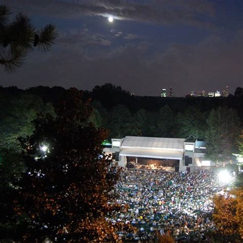 Chastain Park Amphitheater Events And Concerts In Atlanta Chastain