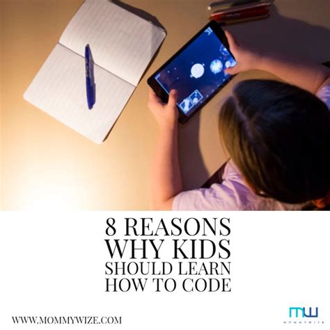 8 Reasons Why Kids Should Learn How To Code Coding For Kids Coding