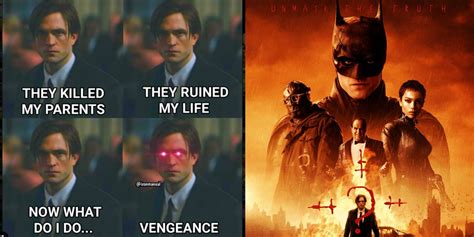 The Batman 2022 10 Hilarious Memes Celebrating The Films Release
