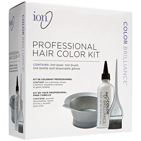 Ion Color Brilliance Professional Hair Color Kit