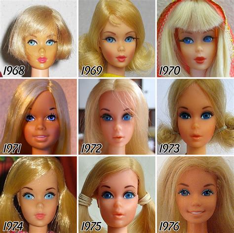 This Is How Barbie Has Changed Through Years Memolition