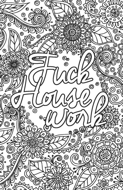 Pin On Adult Swear Word Coloring Pages