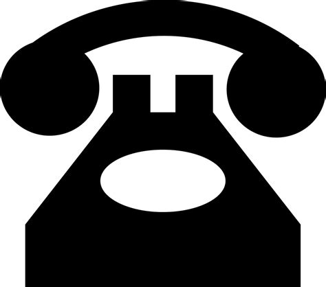 Telephone Svg Png Icon Free Download 334239 Onlinewebfontscom