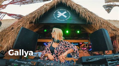 Gallya Live Radio Intense Exe Beach Bar Bulgaria Tech House Dj Mix K In