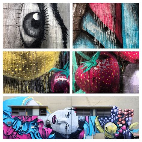 Rone New Mural In Honolulu Hawaii Streetartnews