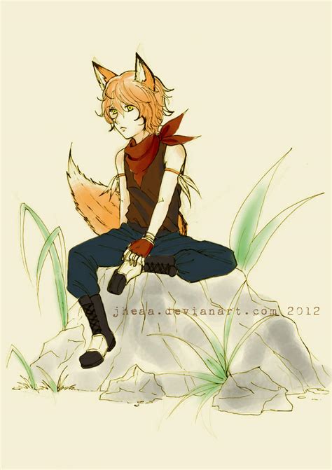 Fox Boy By Jheaa On Deviantart