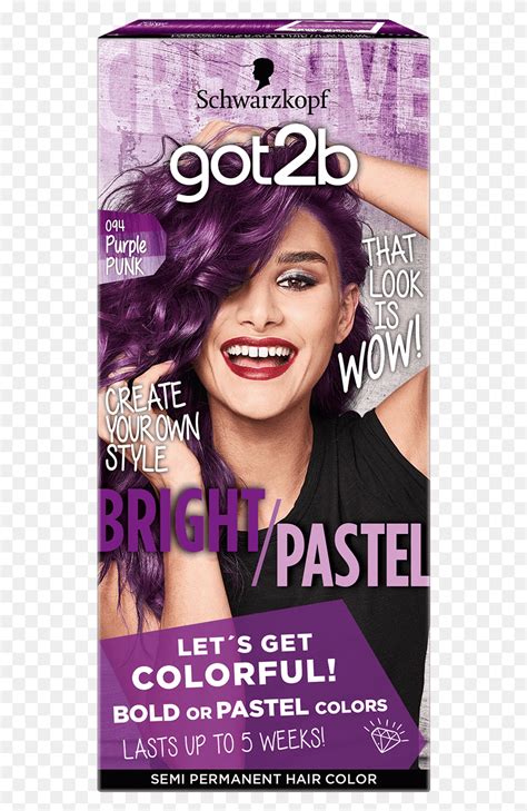 Color Com Bright Pastel 094 Purple Punk Got2b Purple Magazine Tabloid