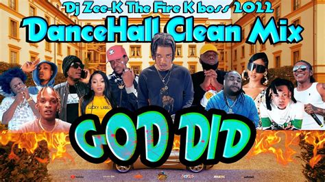 Clean Dancehall Mix October 2022 God Did Malie Don Masicka Chronic Law Vybz Kartel Teejay