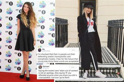 zoella slammed for pathetic apology over old tweets insulting gay men and chavs the