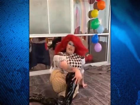 Librarys Drag Queen Story Hour Strip Show Goes Viral Cbn News
