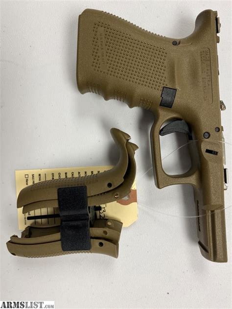 Armslist For Sale Brand New Glock 19 Gen4 Fde Complete Frame With