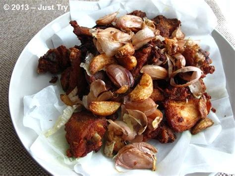 Ayu nindya 16 mei 2021. Ayam Goreng Bawang Putih: Beratnya perjuangan membuat ayam goreng idaman ^_^ | Just Try & Taste