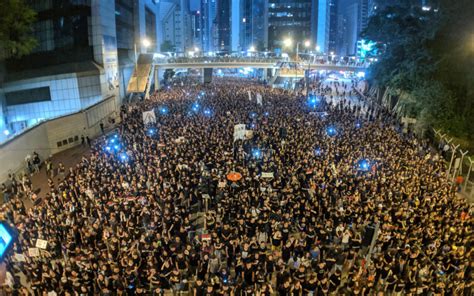 Hong Kong Protests Escalate As Hundreds Of Thousands Rally For